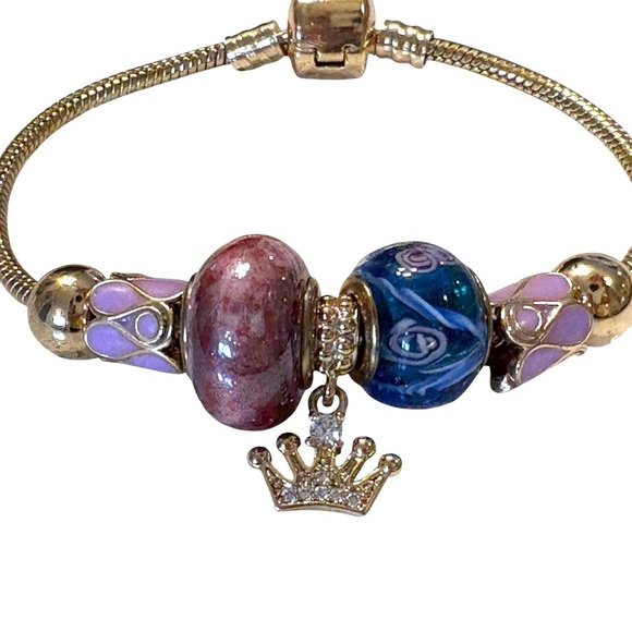 Pulseras Dama Zircon Stone Womens Bracelet 14K Real Color Brillo Miami - Picture 7 of 8